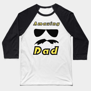 Amazing Dad Baseball T-Shirt